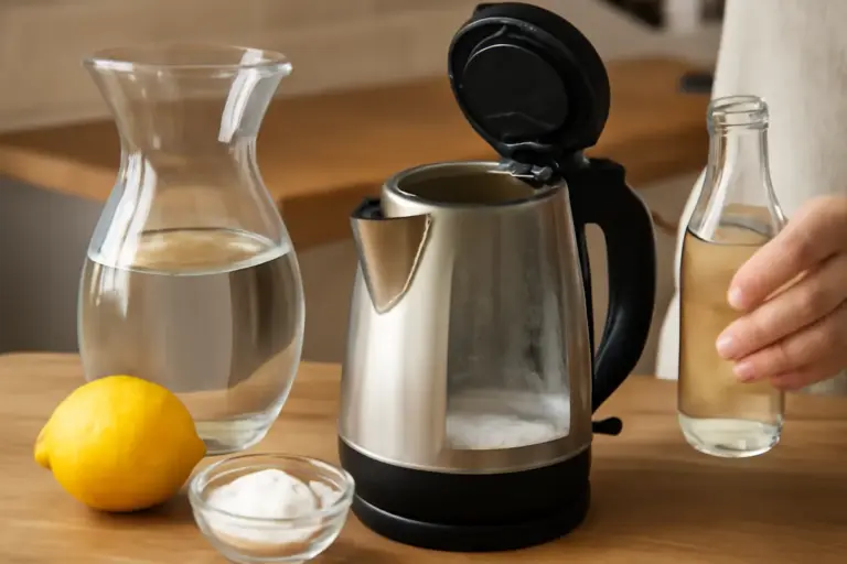 Come rimuovere il calcare dal bollitore elettrico senza prodotti chimici? Il trucco naturale che funziona davvero