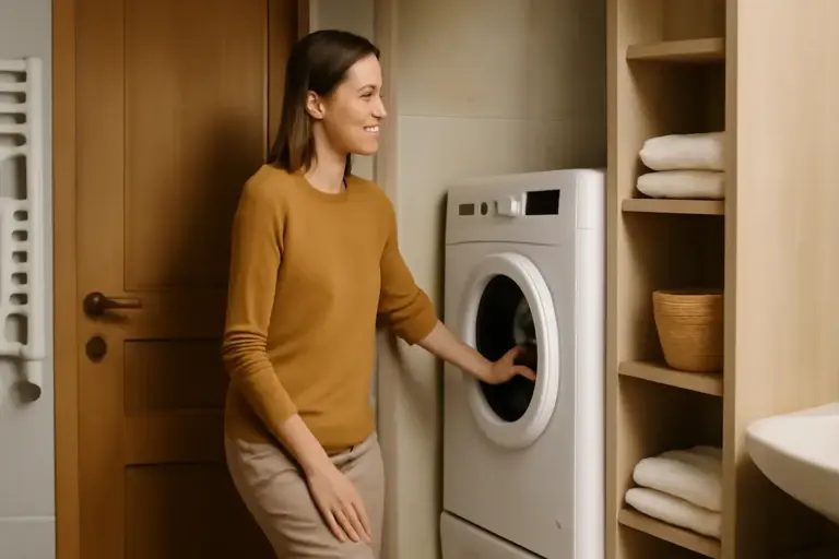 Quali sono i benefici reali di una lavatrice slim? La soluzione intelligente per spazi ridotti in casa