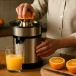 Utilizzo corretto dello spremiagrumi elettrico: il dettaglio che fa risparmiare tempo e sprechi in cucina