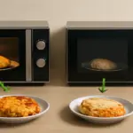 Forno a microonde con grill o senza? La differenza che influenza il risultato dei tuoi piatti