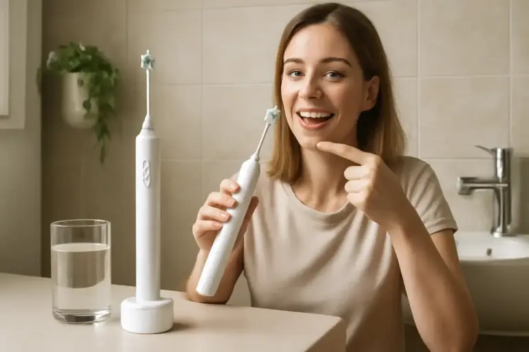 Spazzolini elettrici ricaricabili consigli per la casa: la funzione che migliora davvero l’igiene orale quotidiana