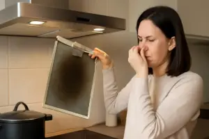 Perché il filtro della cappa andrebbe cambiato più spesso? Riduci drasticamente i cattivi odori in cucina