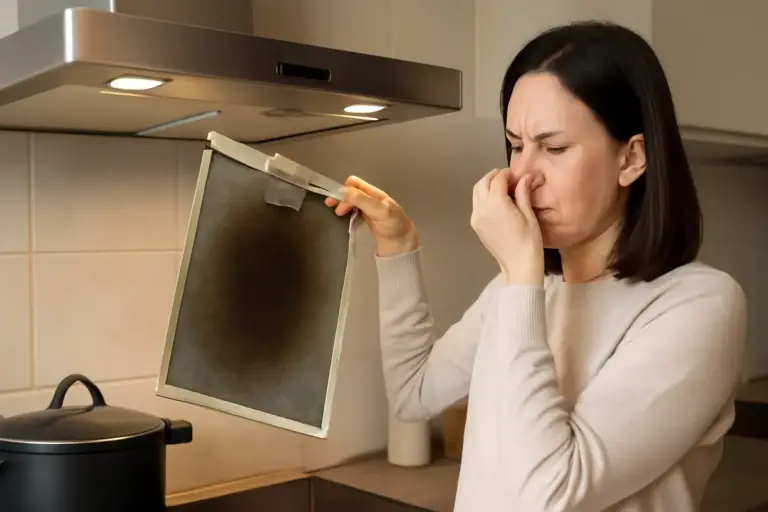 Perché il filtro della cappa andrebbe cambiato più spesso? Riduci drasticamente i cattivi odori in cucina