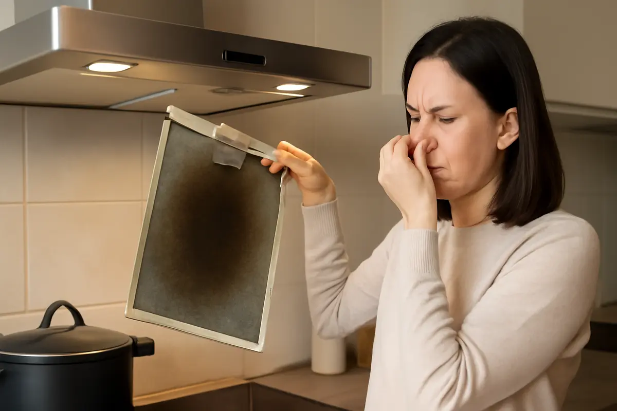 Perché il filtro della cappa andrebbe cambiato più spesso? Riduci drasticamente i cattivi odori in cucina