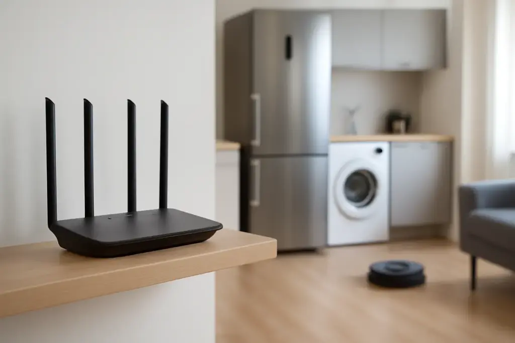 Ottimizzare la connessione WiFi di casa per elettrodomestici più efficienti