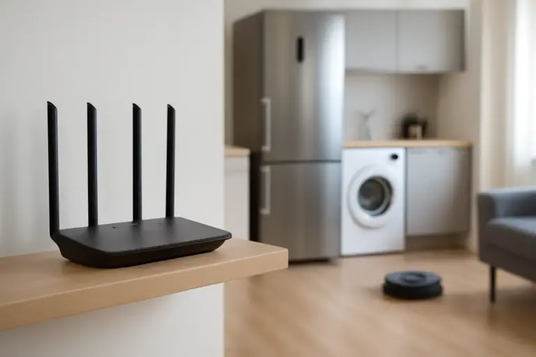 Ottimizzare la connessione WiFi di casa per elettrodomestici più efficienti